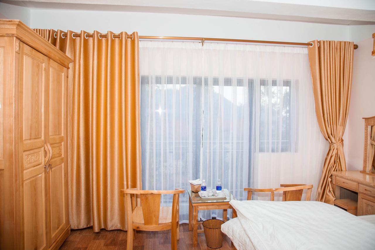 Hotel Dh Sapa Exterior foto