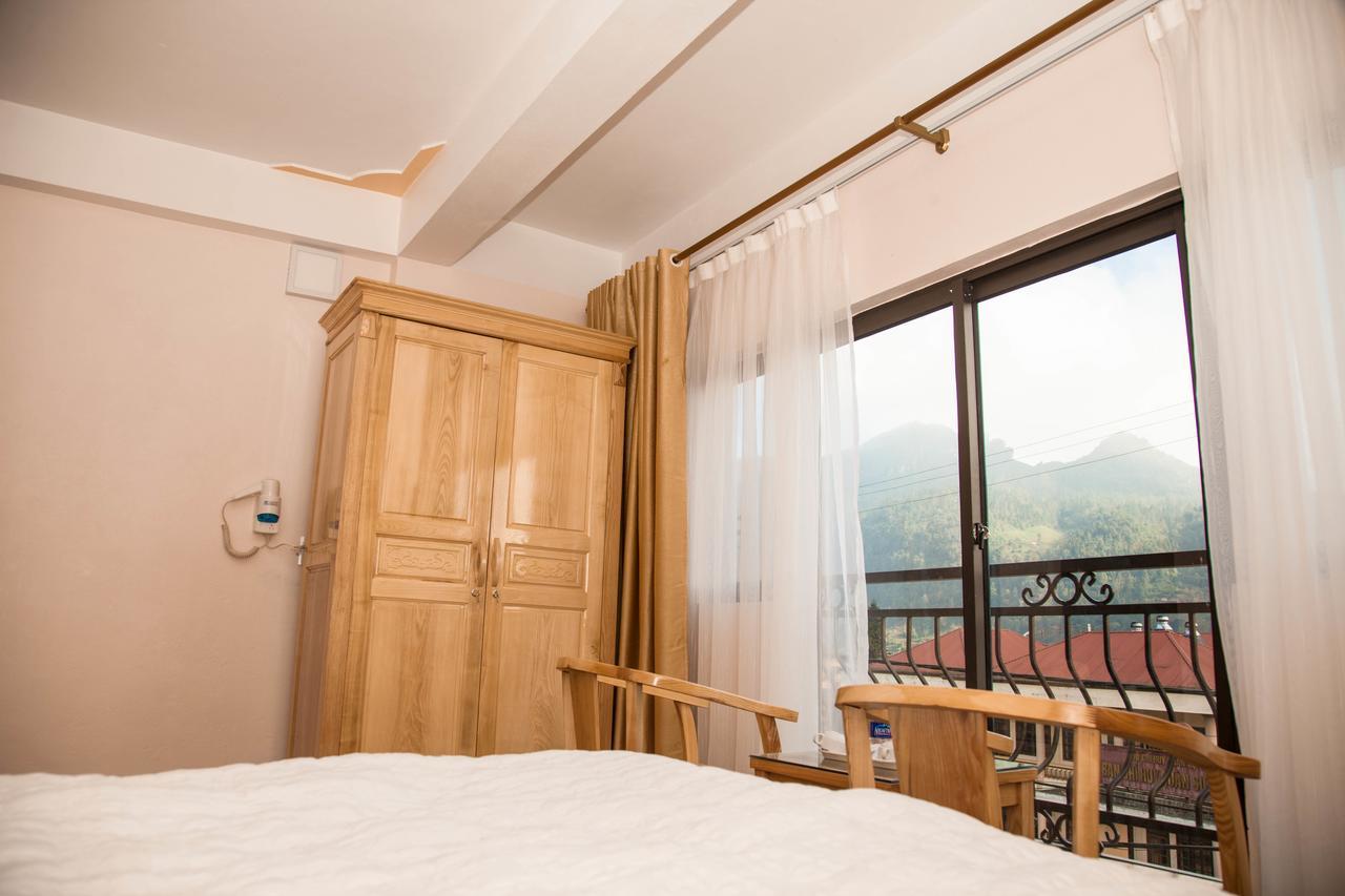 Hotel Dh Sapa Exterior foto
