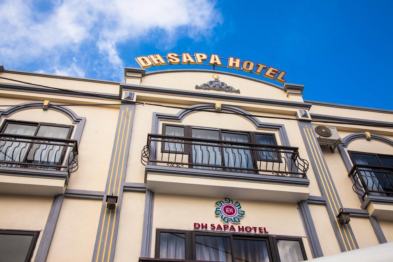 Hotel Dh Sapa Exterior foto