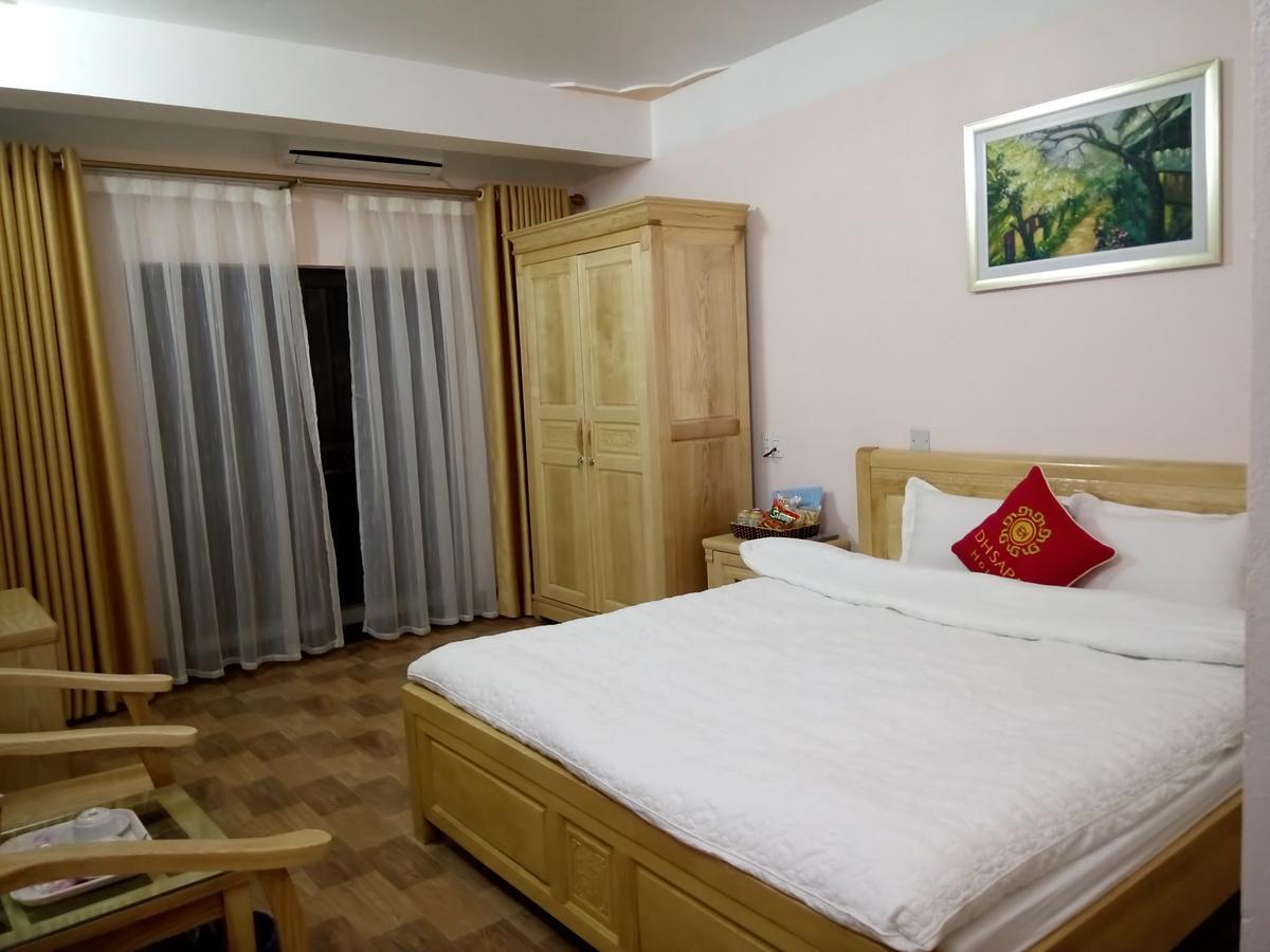 Hotel Dh Sapa Exterior foto