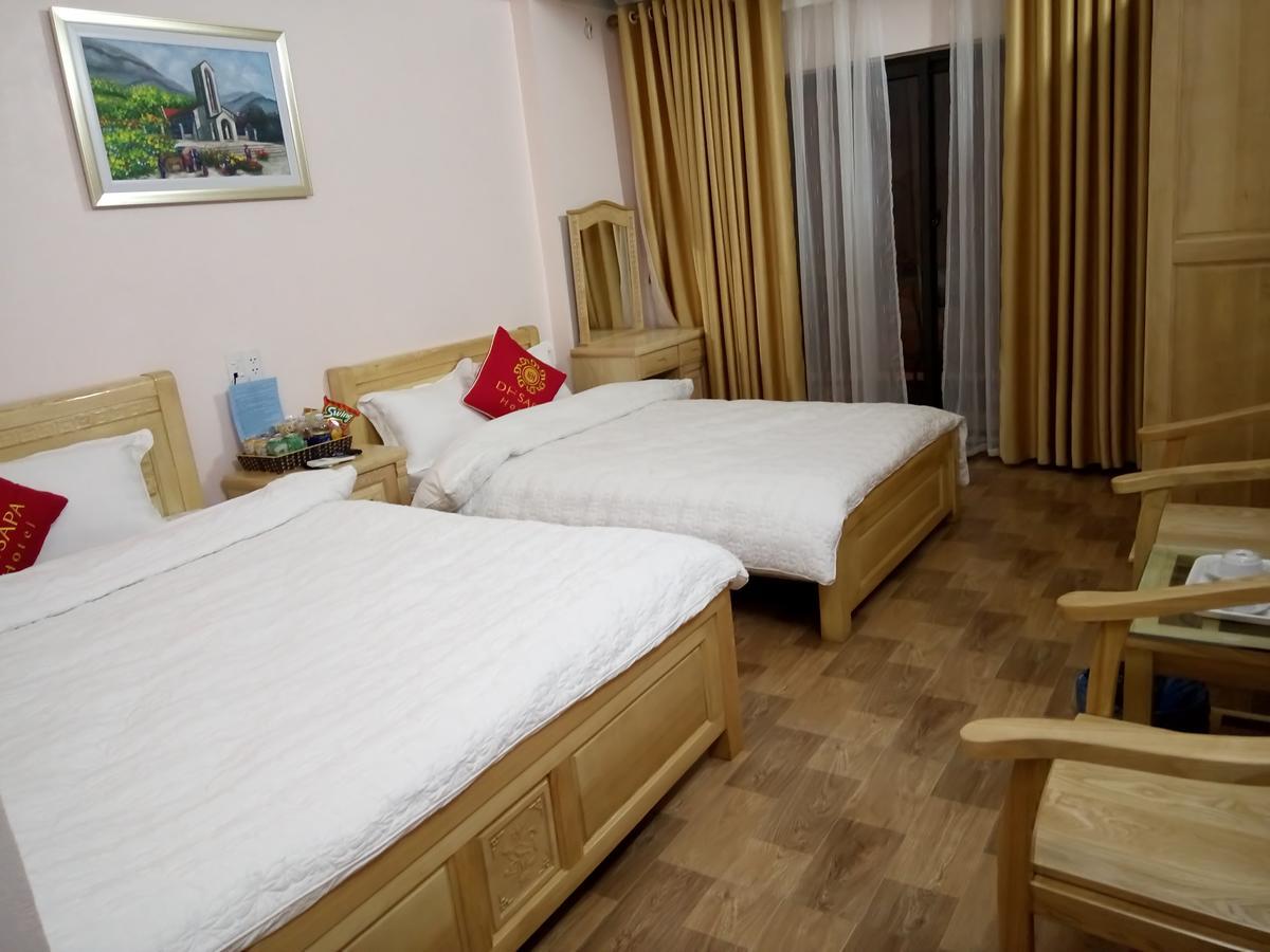 Hotel Dh Sapa Exterior foto