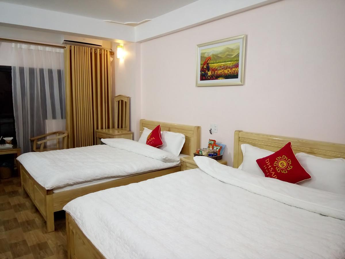 Hotel Dh Sapa Exterior foto