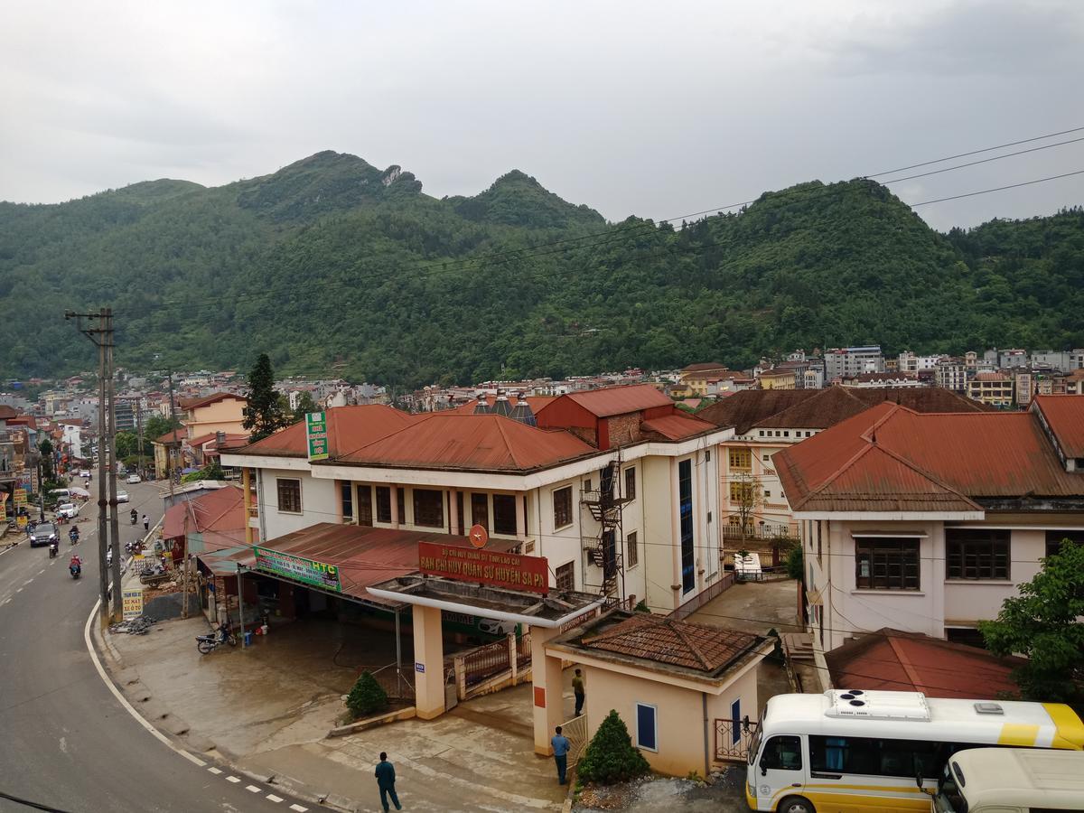 Hotel Dh Sapa Exterior foto