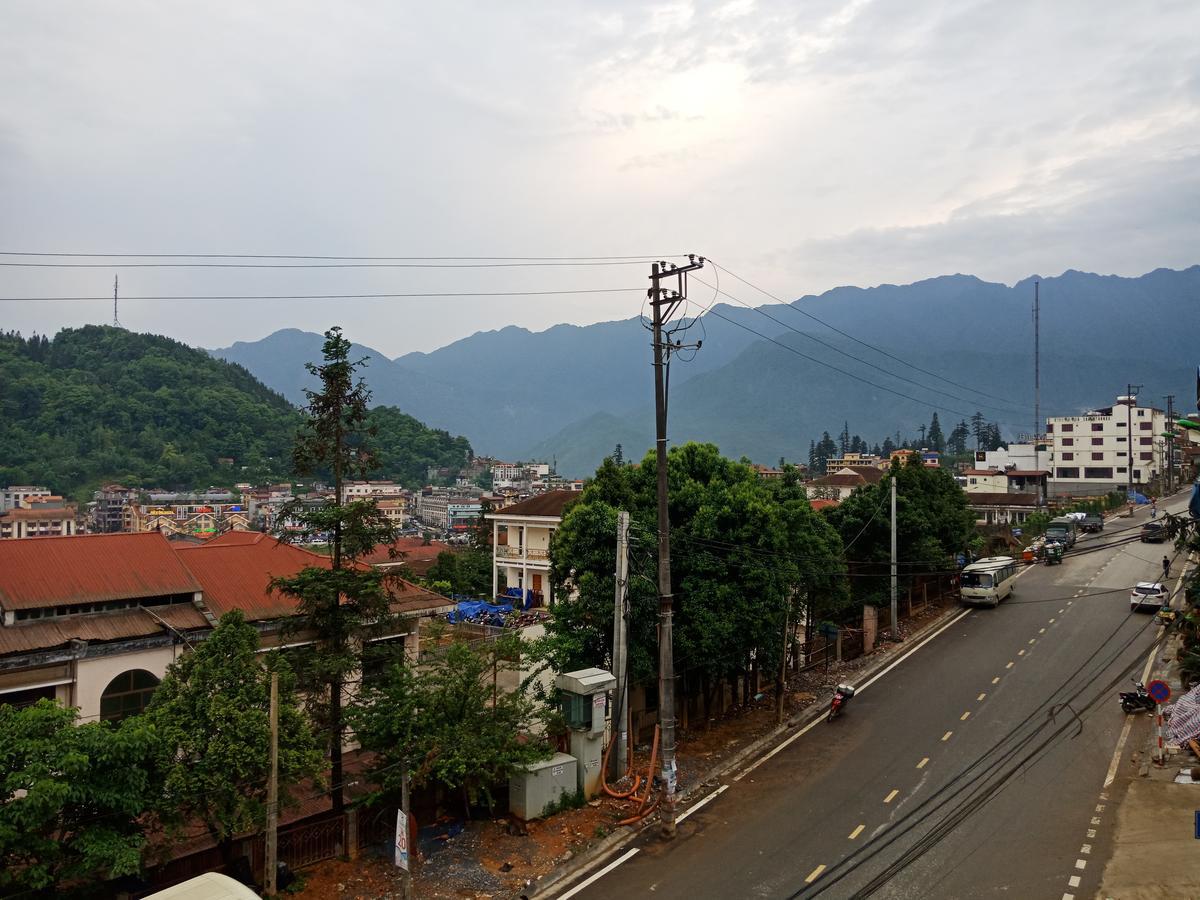 Hotel Dh Sapa Exterior foto