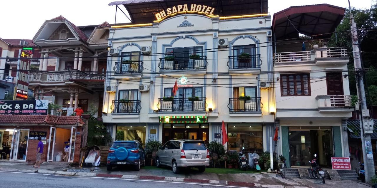 Hotel Dh Sapa Exterior foto