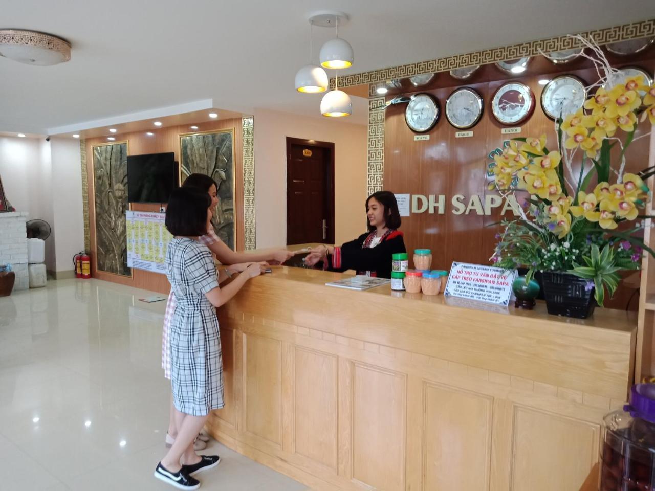 Hotel Dh Sapa Exterior foto