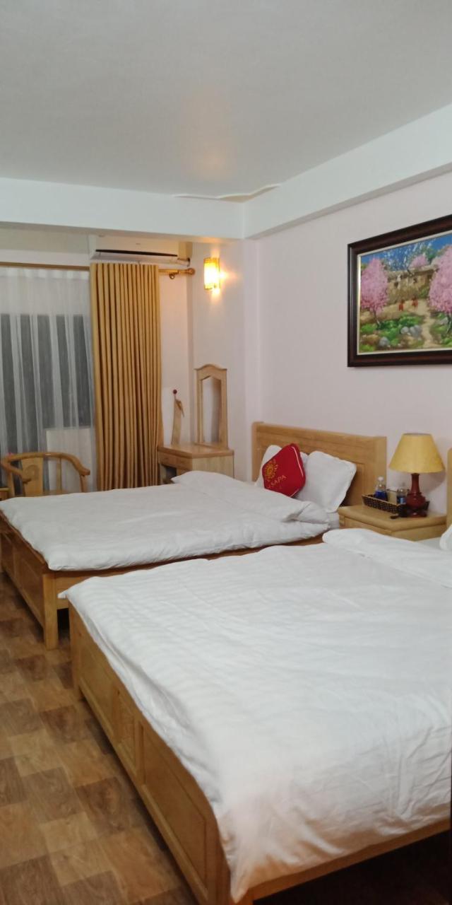 Hotel Dh Sapa Exterior foto