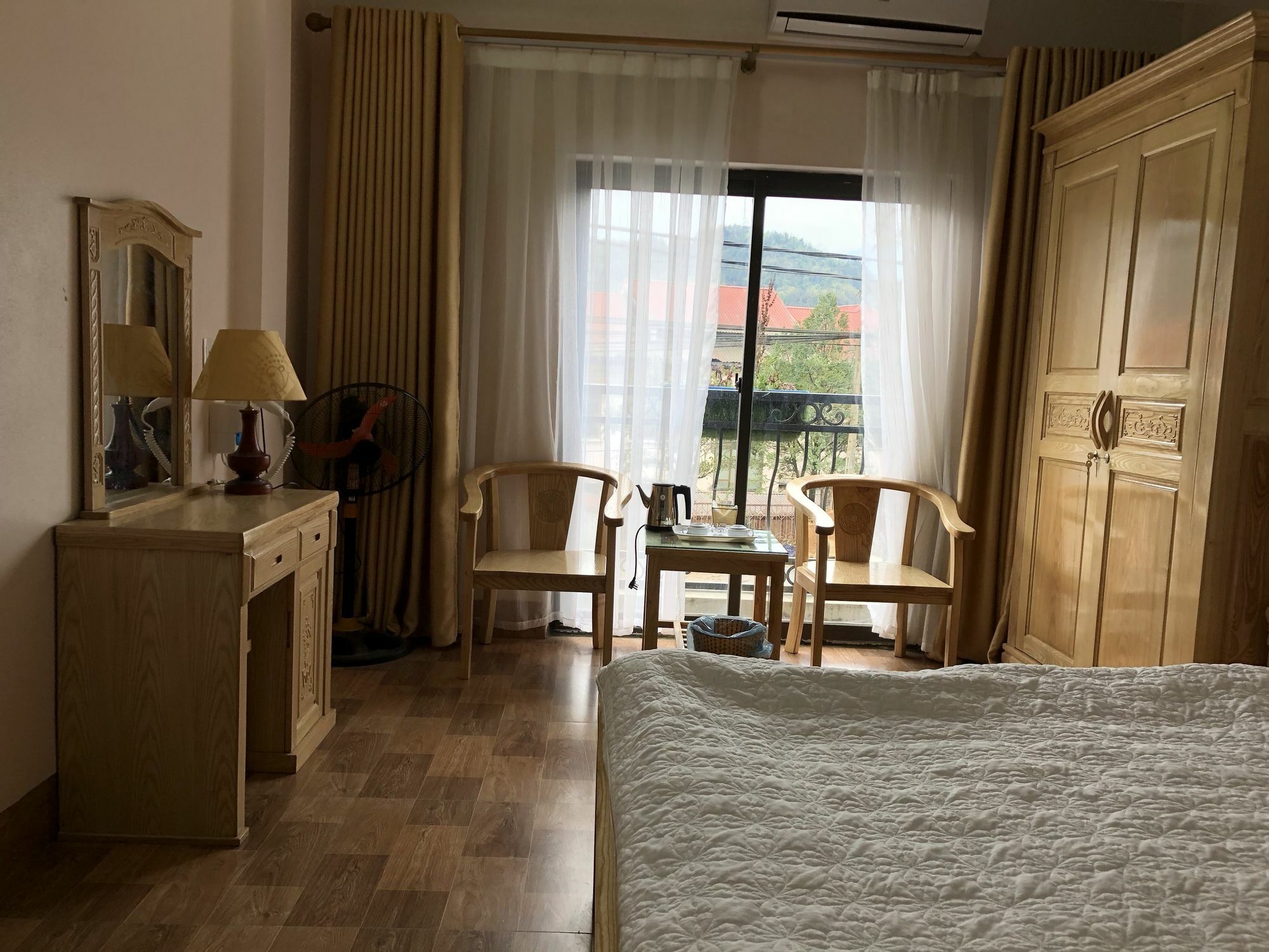 Hotel Dh Sapa Exterior foto