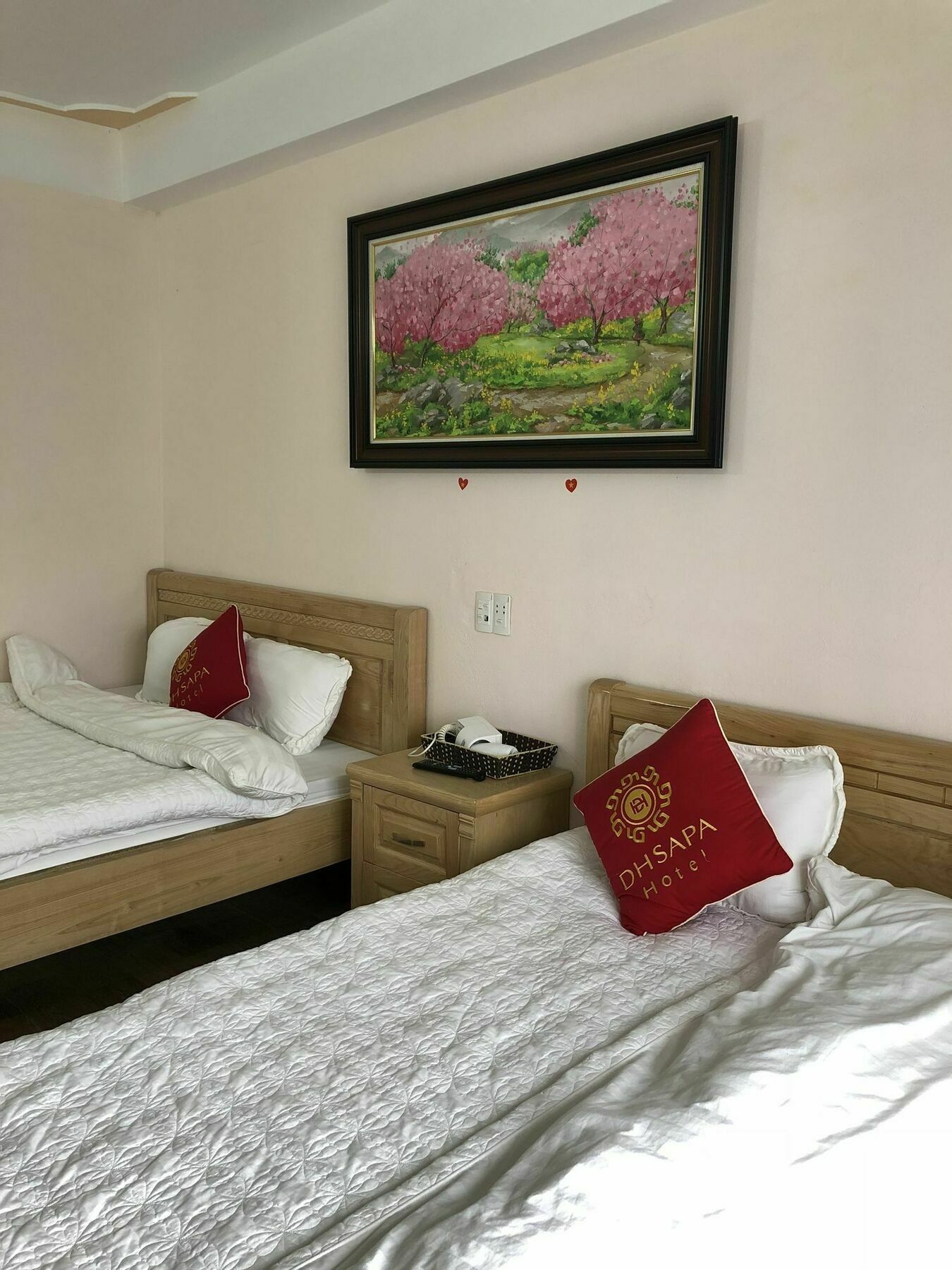 Hotel Dh Sapa Exterior foto
