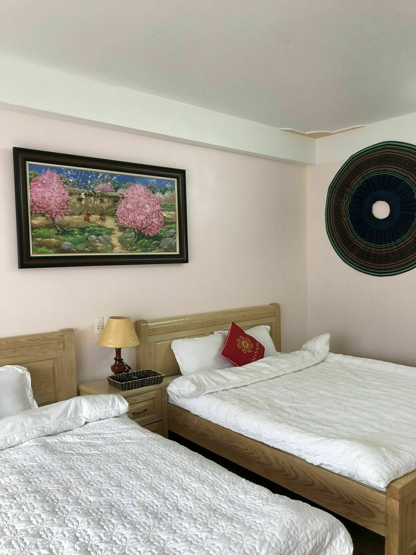 Hotel Dh Sapa Exterior foto