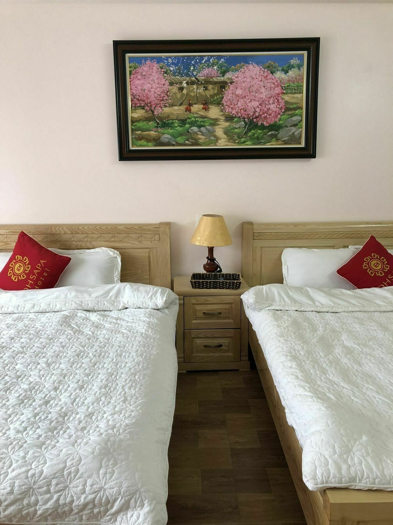 Hotel Dh Sapa Exterior foto