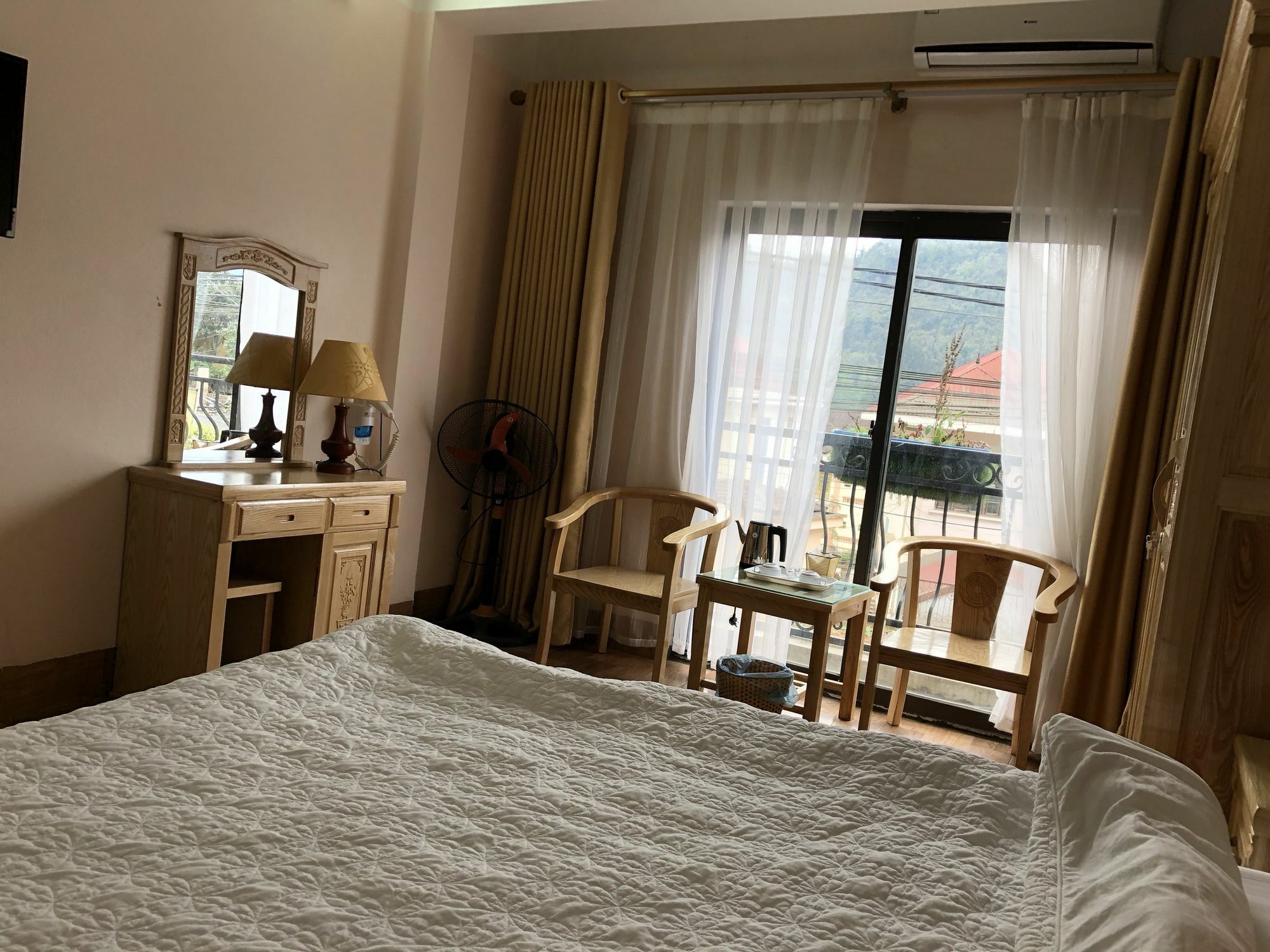 Hotel Dh Sapa Exterior foto