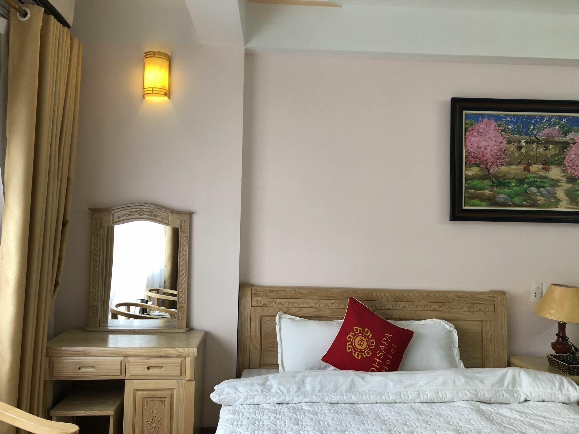 Hotel Dh Sapa Exterior foto