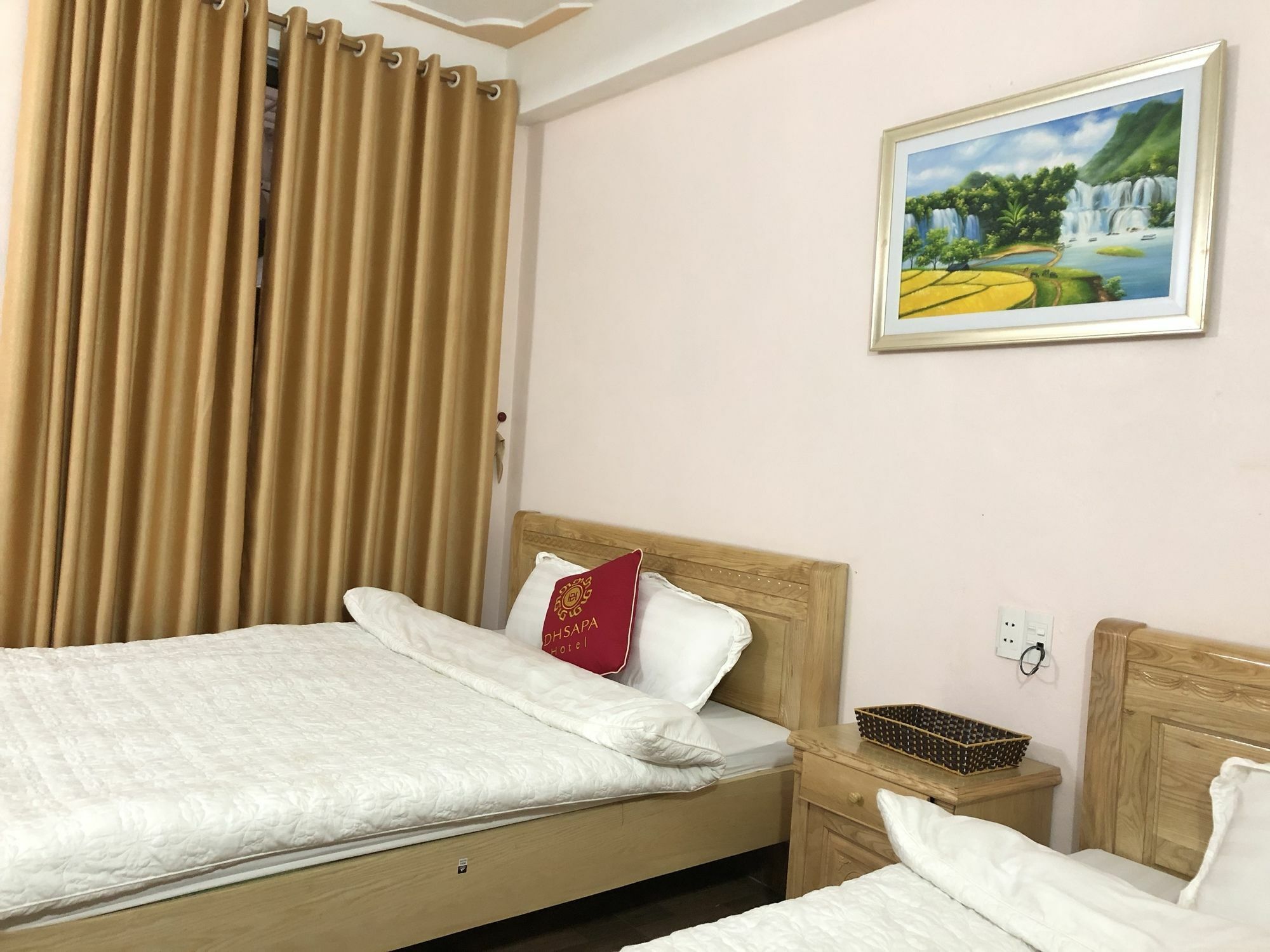 Hotel Dh Sapa Exterior foto