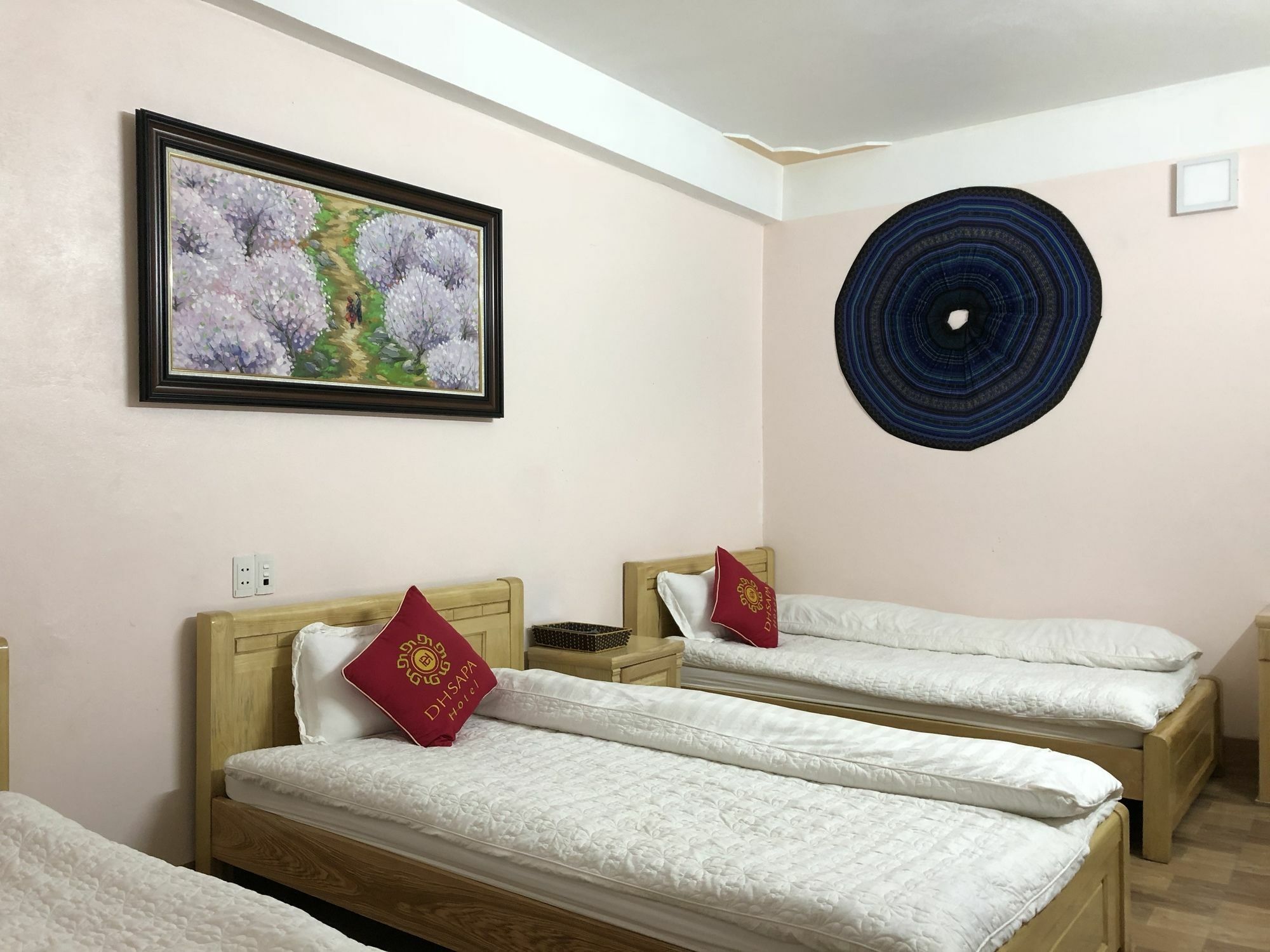 Hotel Dh Sapa Exterior foto