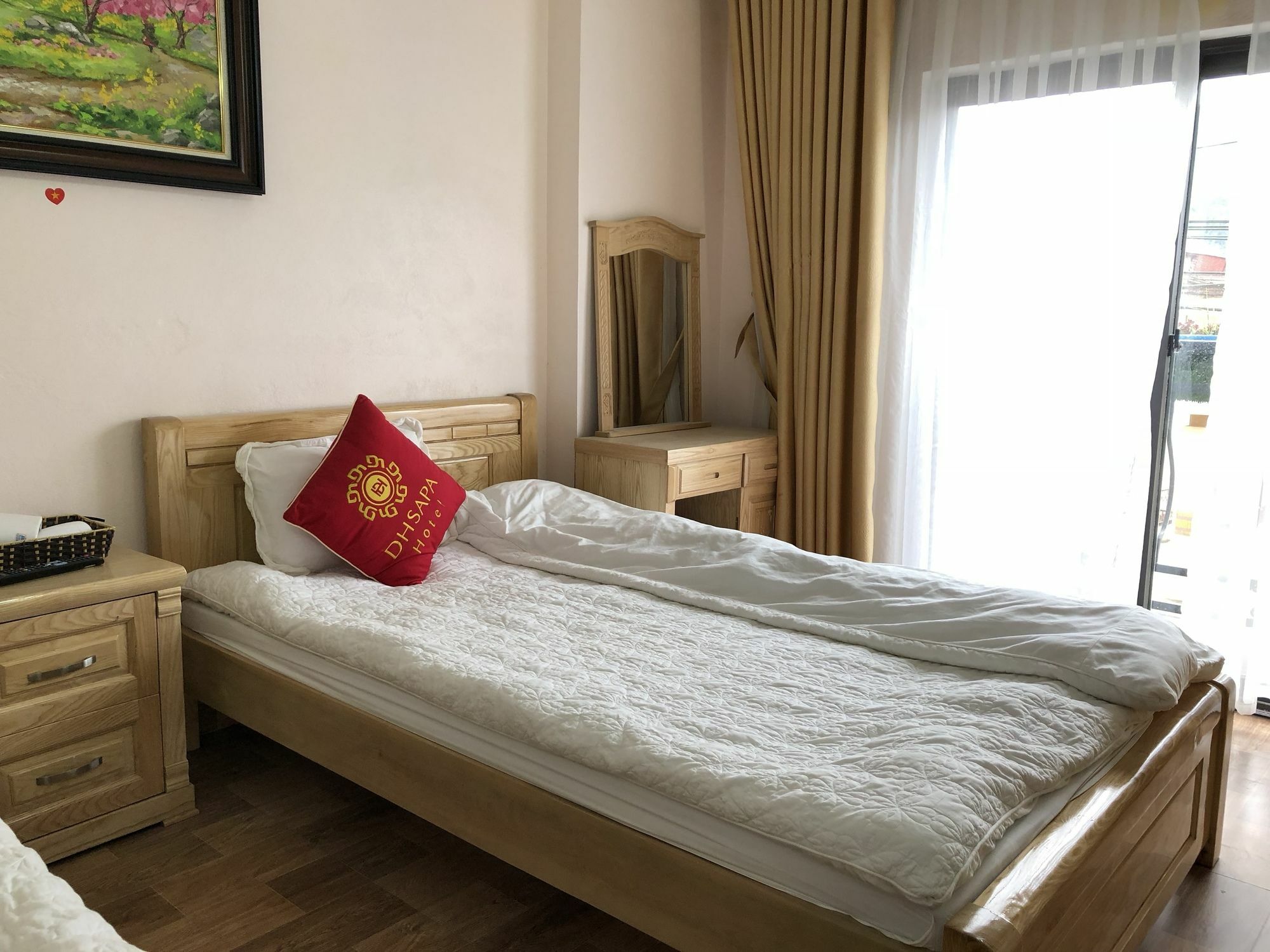 Hotel Dh Sapa Exterior foto