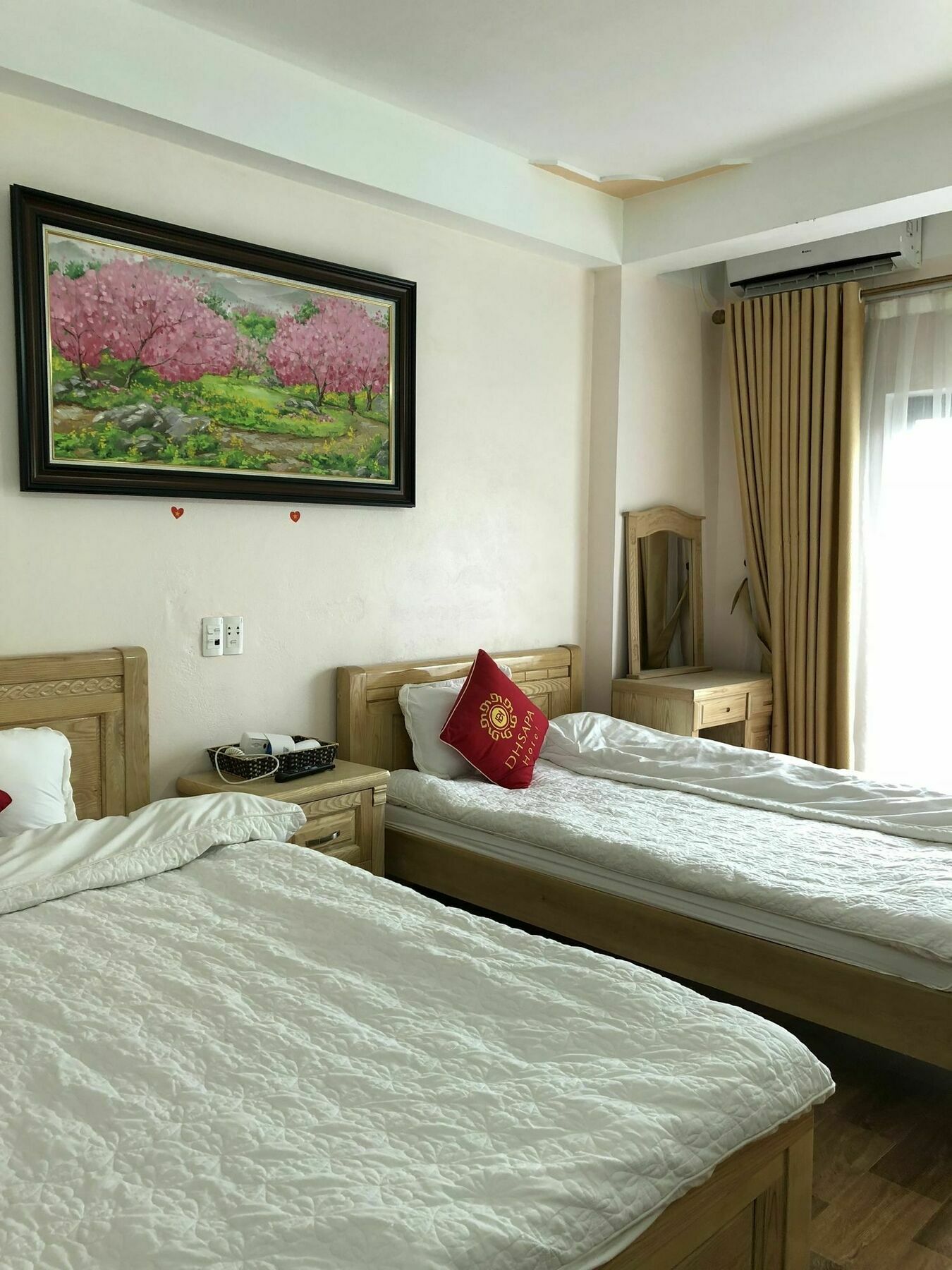 Hotel Dh Sapa Exterior foto